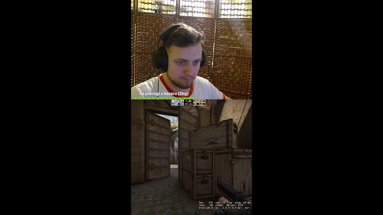 Legendarny powrót do csgo :D