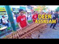 Deen Assalam - Cover Angklung, Syahdu Suaranya versi Angklung Carehal (Angklung Malioboro Jogja)