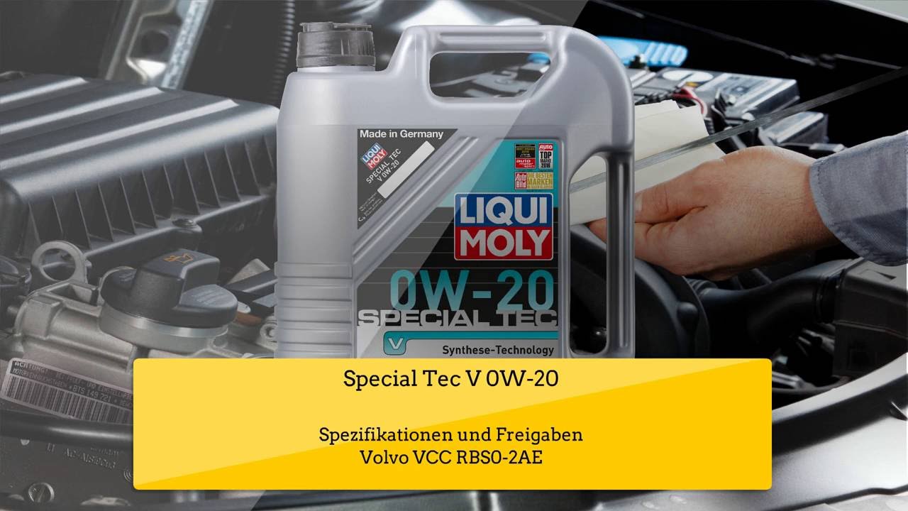 Volvo liqui moly