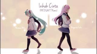 [MIKU-LUKA] Inikah Cinta (REDSHiFT Remix)