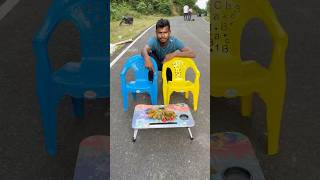 2 Chair And 1 Table Wooden Small Chair Table