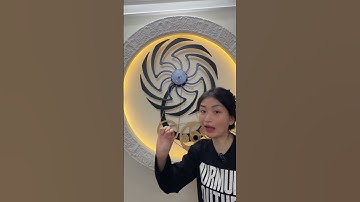 tranh gỗ xoay Cẩm Tú Cầu có đế lắp kết hợp vách thạch cao cực đẹp nhà Bình Tâm Mộc