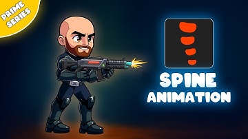 Ravex 2D Animated Spine Character (Prime Series) #2danimation #animatedcharacters #character #spine