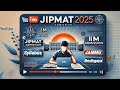 JIPMAT 2025: Application Form Notification, Syllabus &amp; Admission Process for IIM Jammu &amp; Bodh Gaya!