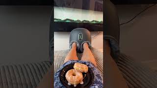 Unwind with the ultimate foot massager after work! #footmassage #relaxation