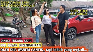 DIKIRA TUKANG SAPU❗BOS BESAR INI DIHINA OLEH DUA WANITA CANTIK SETELAH TAU APA YANG TERJADI