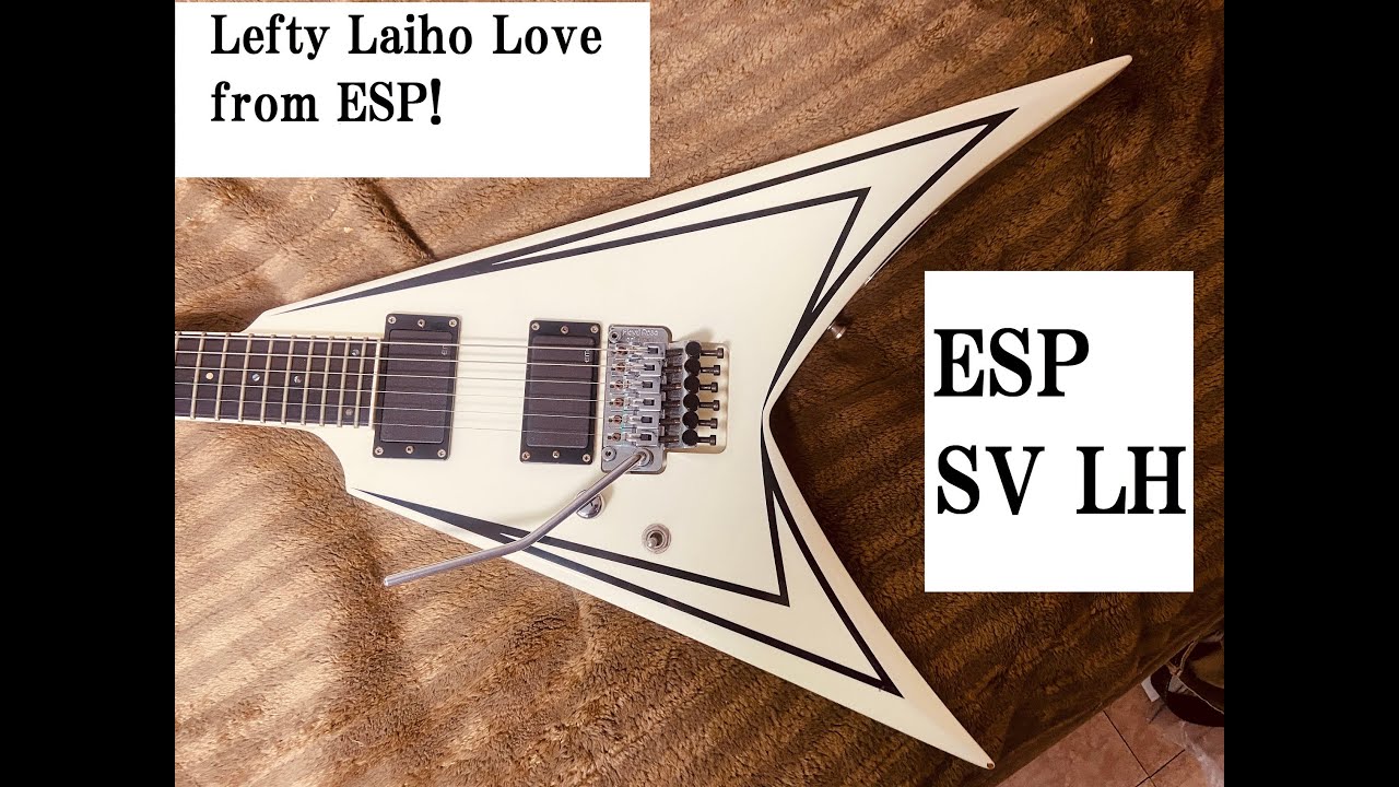 ESP SV Standard Lefty Review - YouTube