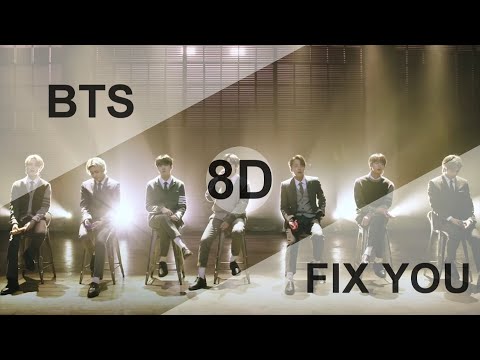 BTS 방탄소년단 Fix You Coldplay Cover 8D USE HEADPHONES 
