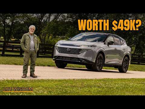 2027 Nissan Murano: SL vs Dark Armor, Worth $3,000 More? Buyer's Guide (YouTube thumbnail)