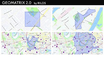 Geomatrix: Big Data Geomarketing for Retail Real Estate & Catchment Area Analysis