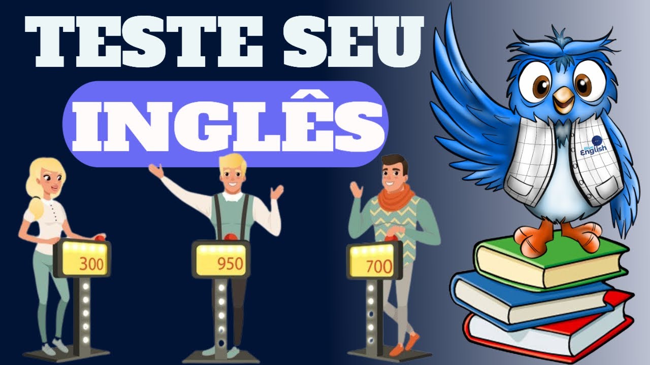 Teste seu INGLÊS- Você CONSEGUE acertar TODAS?