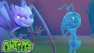 Vanishing Act | Antiks by Oddbods + 60 Minutes of Kids Cartoons | Party Playtime