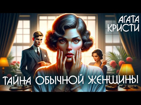 ТАЙНА ОБЫЧНОЙ ЖЕНЩИНЫ - Агата Кристи (Детектив) | Аудиокнига (Рассказ)