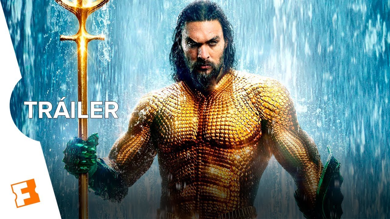 Aquaman Tráiler Oficial Final Sub Español Youtube