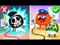 Be Careful with Electricity ⚡🔌😥 Be Cautious 🫣 + More Kids Songs &amp; Nursery Rhymes by VocaVoca🥑