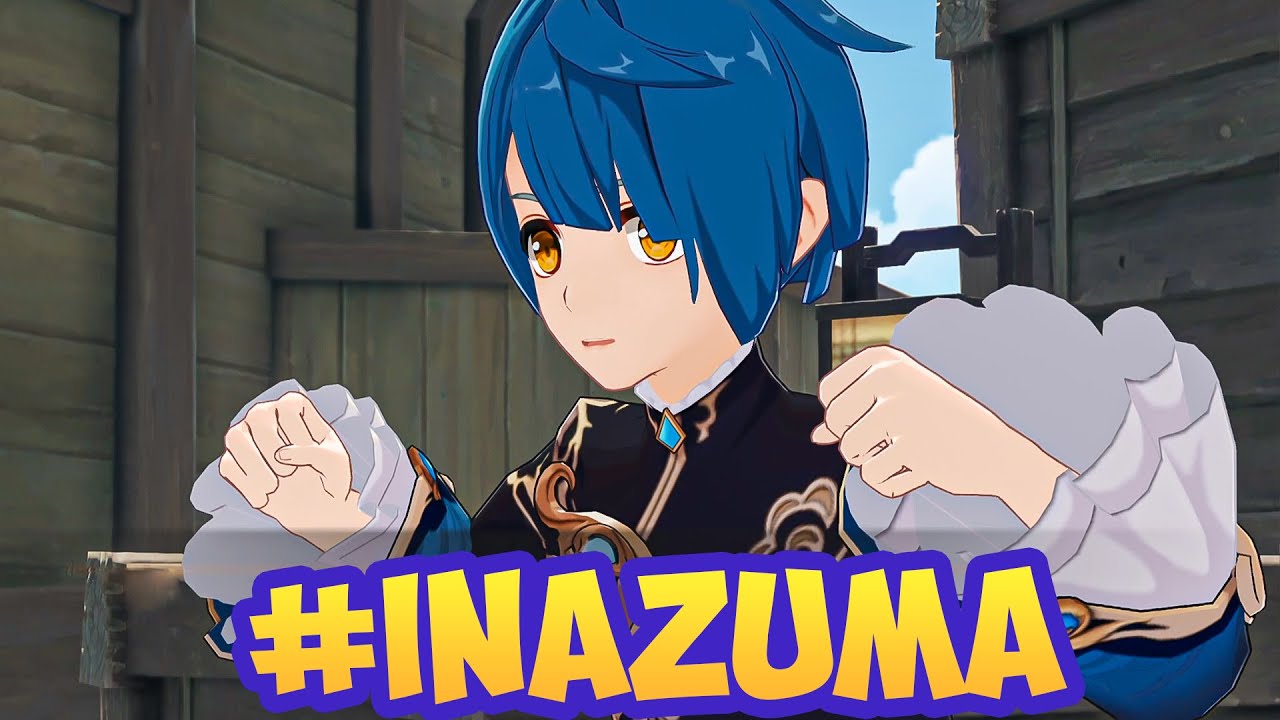 XINGQIU Wants to Meet ALBEDO Cutscene in Inazuma _ Hues of the Violet Garden Genshin Impact