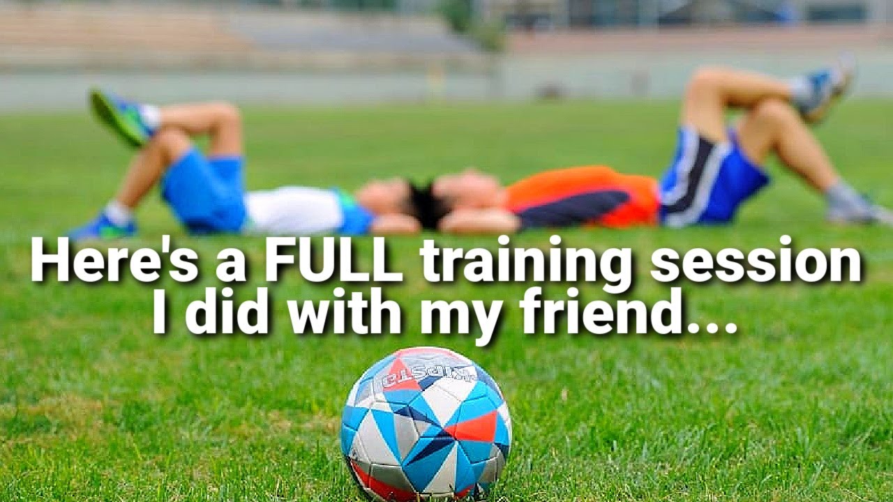 Soccer Drills With 2 Players - PARTNER SOCCER TRAINING