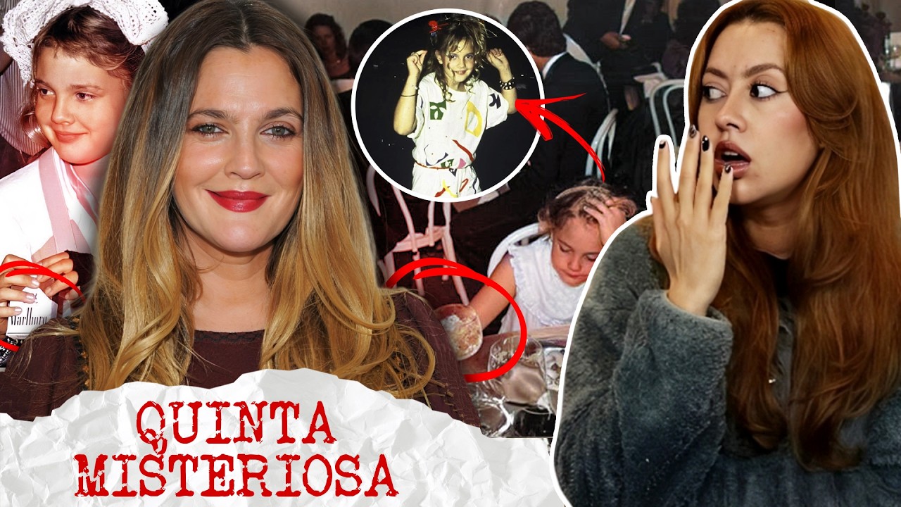 A INFÂNCIA PERTURBADORA DE DREW BARRYMORE