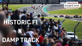 Masters Racing Legends (Formula 1 '66-'85) |  Race 2 | Silverstone Festival 2023