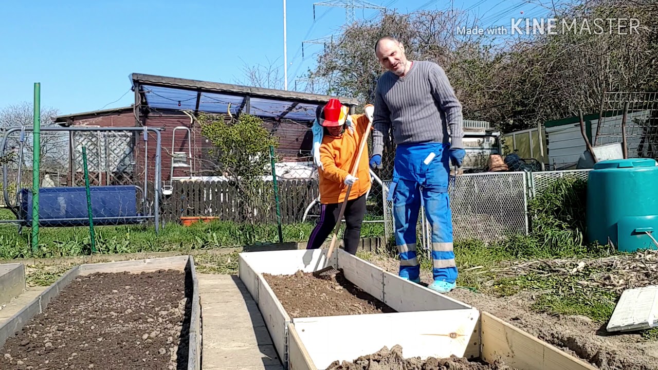 ep.191 พากันมาทำสวน ทำแปลงผัก ถอนหญ้าจร้า