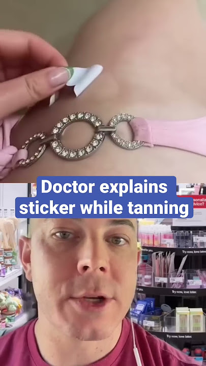 Tanning stickers explained! ☀️☀️