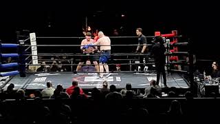 Rough and Rowdy 16 Match 8 Mad Man vs Boone County Brawler