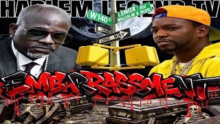 DAME DASH "CRASHES” OUT ON CAM’RON?! CAM’RON FIRES BACK “EMBARRASSING!” HARLEM IS IN SHAMBLES?!