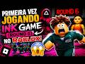 JOGUEI PELA PRIMEIRA VEZ O ROUND 6 DO ROBLOX - GANHEI!?😱