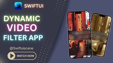 🎥✨ Create a Dynamic Fullscreen Video Filter App with SwiftUI! 🚀📱