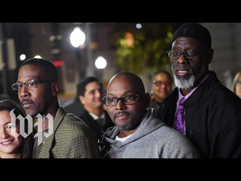 ‘It’s unreal’: Three Baltimore men exonerated after 36 years in prison