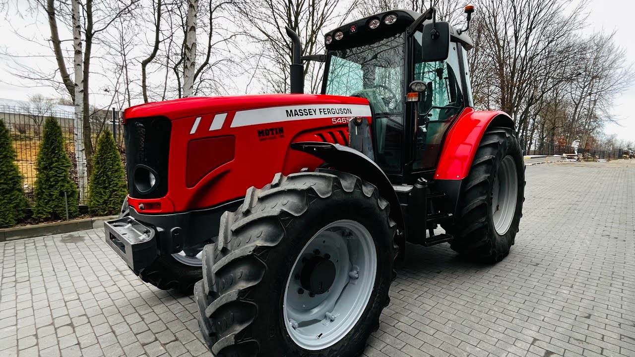 Massey Ferguson 5465 120km 2012r