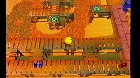 PS1 Demo Disc - Ms. Pac-Man Maze Madness