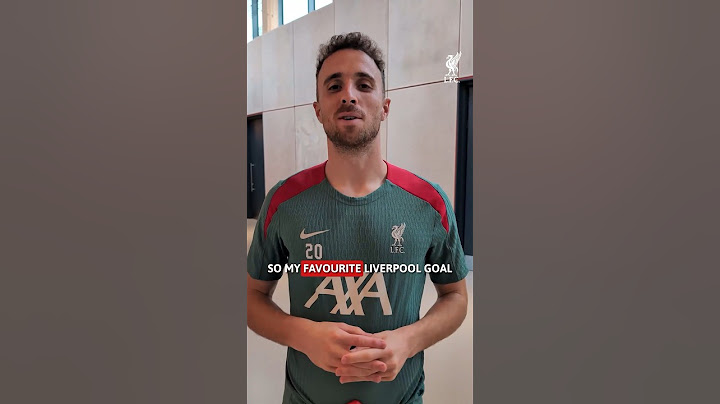 My favourite Liverpool goal… Diogo Jota