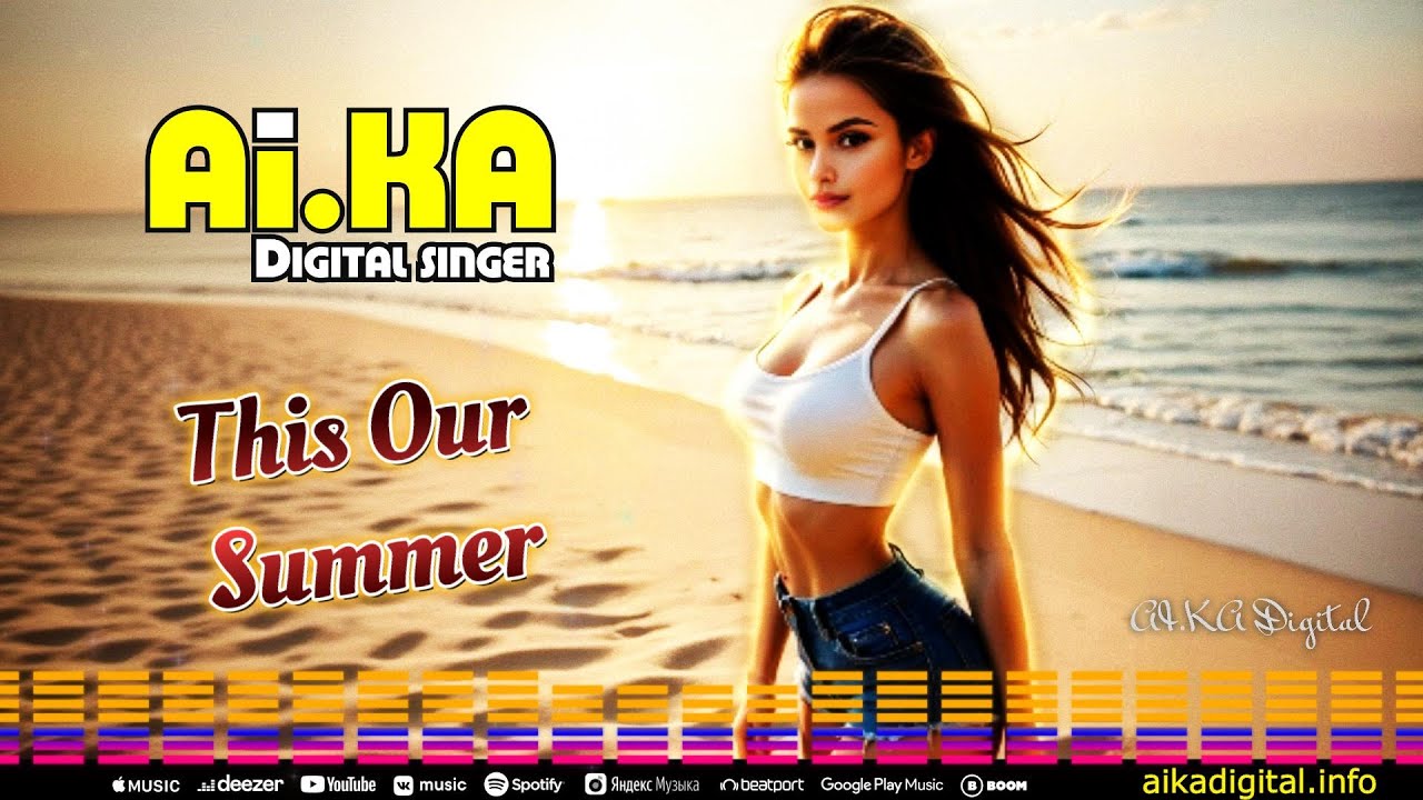Watch This Our Summer✨AI.KA Digital Singer | Official Music Video on YouTube Watch This Our Summer✨AI.KA Digital Singer | Official Music Video on YouTube