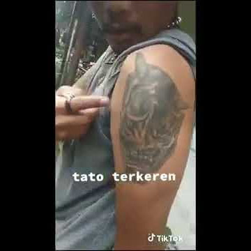 Virall tik tok Tato keren bikin ngakak😂