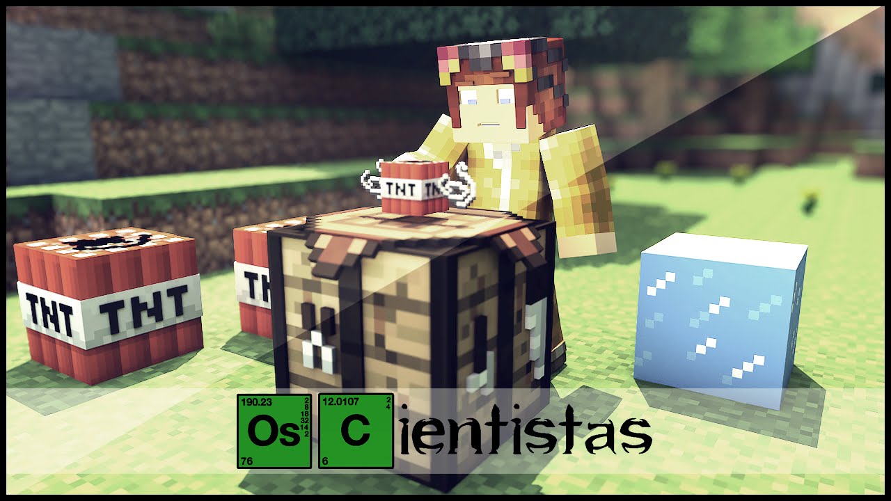 Minecraft: Os Cientistas #10 - Invenções Malucas !! server de minecraft laboratorio