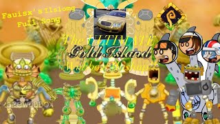 My Singing Monsters The Update Gold Islend Wubbox Mashup Fauisxs Ilslomg Full Song Animated
