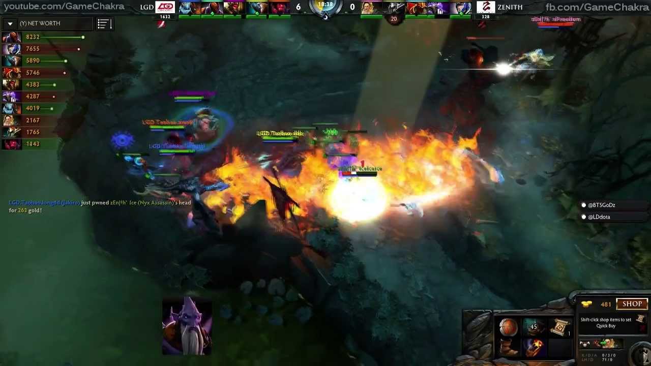 LGD vs Zenith - Game 2/3 (G-1 Champions League S5) - DoTA 2 Highlights