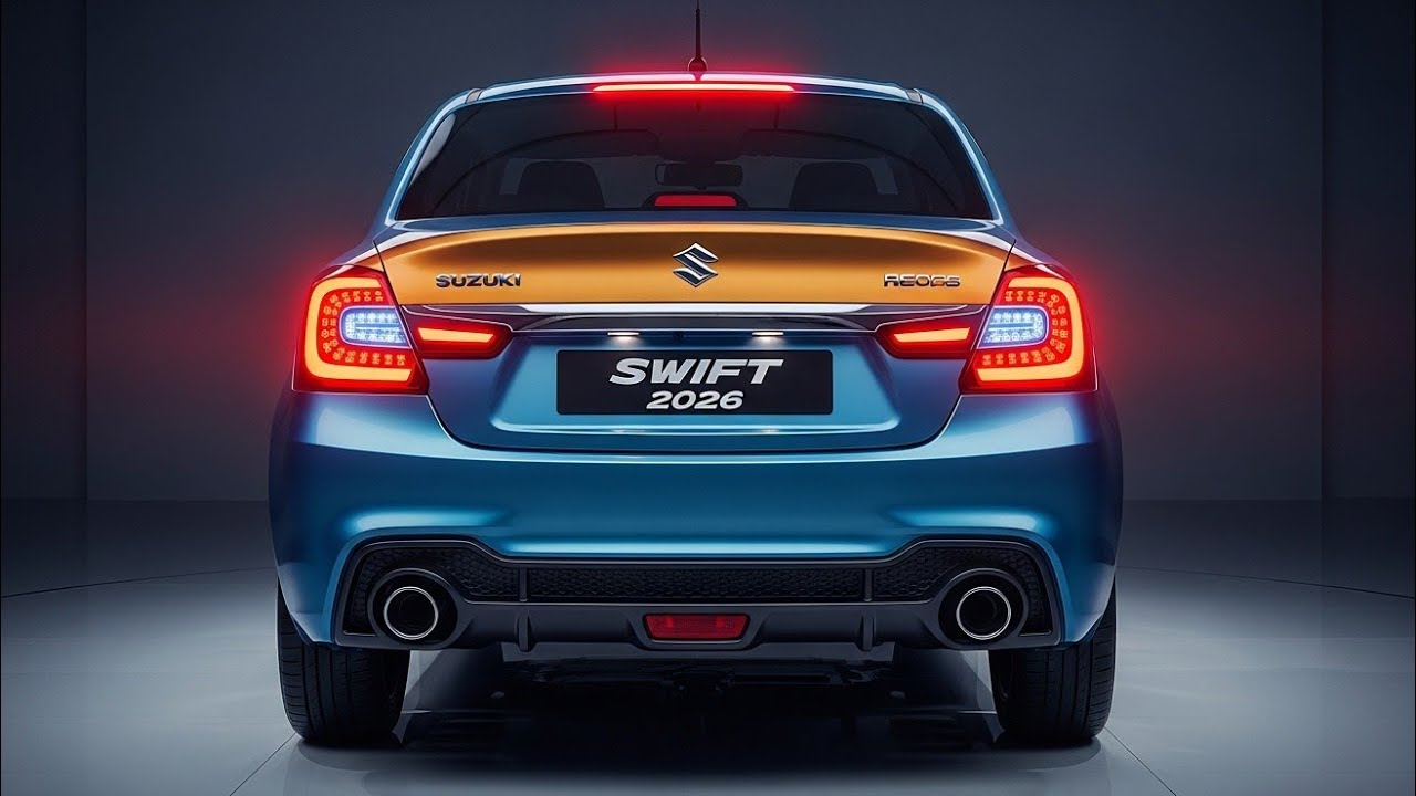 Maruti Suzuki Swift 2026 Is Finally Here! 😱 | मारुति स्विफ्ट 2026 ने मचा दी सनसनी!