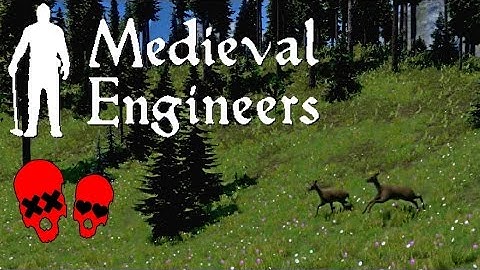 Hunting Deer... with Catapults? | Medieval Engineers