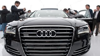 Qualcomm's CEO Wants to Go Big in Connected Cars, and He's Starting With Audi Qualcomm's CEO Wants to Go Big in Connected Cars, and He's Starting With Audi
