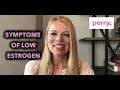 Low Estrogen Symptoms