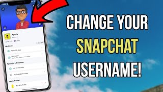 How to You Change Ur Snapchat Username in 2022  How to Change Snapchat Username in 2022 on iOS