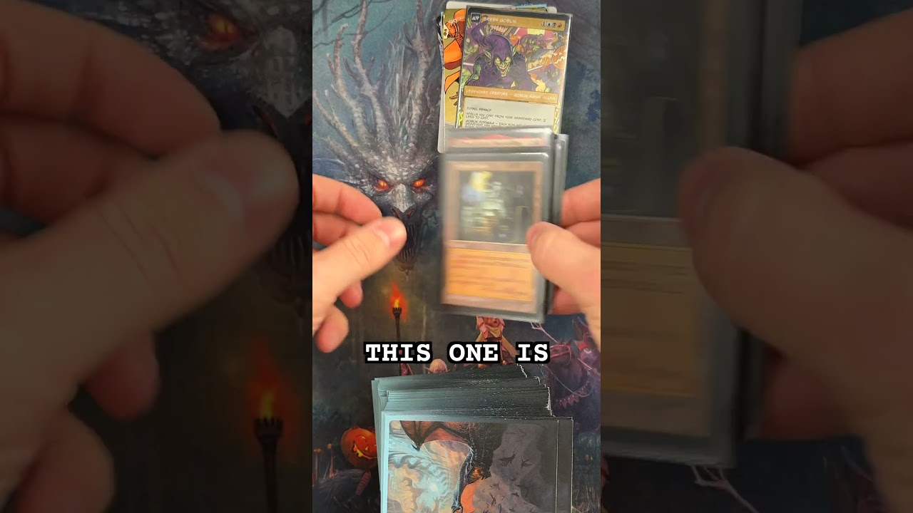 ТЕСТОВЫЕ РУКИ ЗЕЛЕНОГО ГОБЛИНА