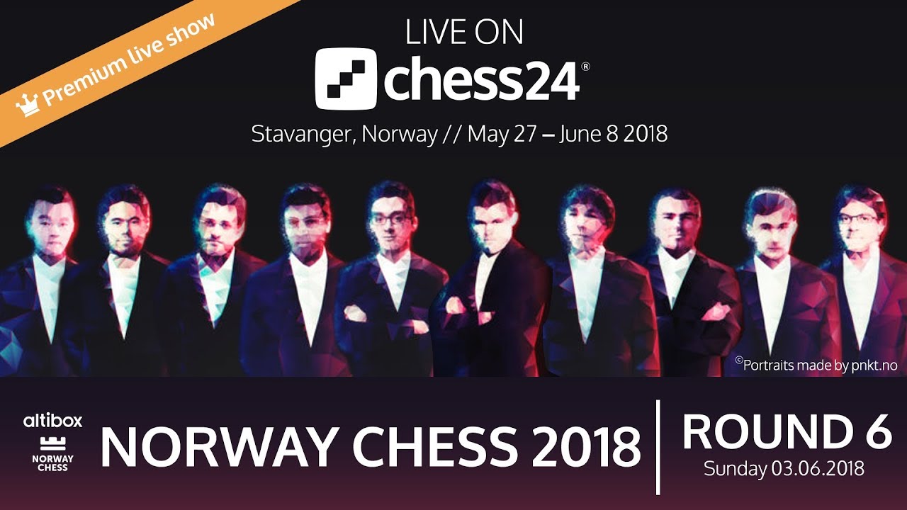 Wesley So, Magnus Carlsen renew rivalry in Altibox Norway Chess