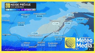 Semaine Dun Extrême À Lautre Neige Et Douceur À Venir