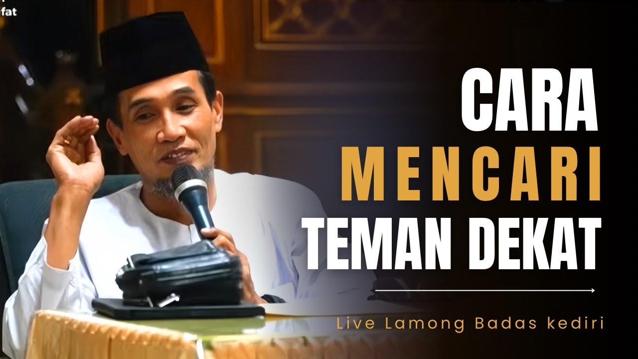 Live Lamong Badas Kediri ( Cara Mencari Teman Dekat )