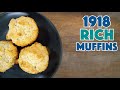 1918 RICH MUFFINS Recipe