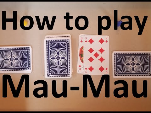 Βίντεο: Τι είναι το παιχνίδι με κάρτες mau mau;
