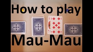 How to play the game Mau-Mau screenshot 3